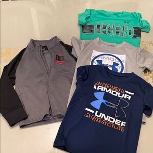 Under Armour kids boys 5 6